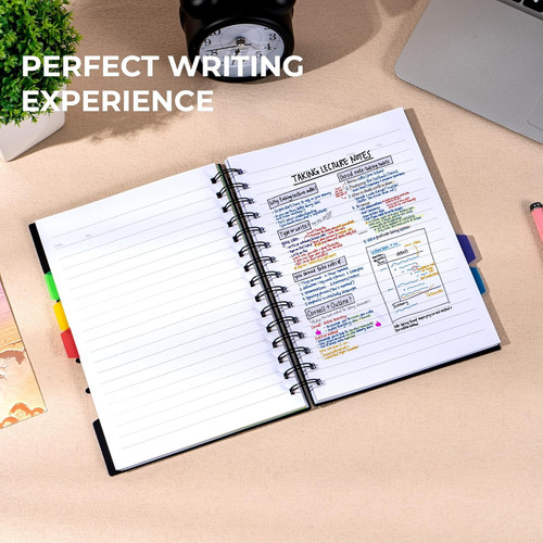 Subject notebook with - 5,