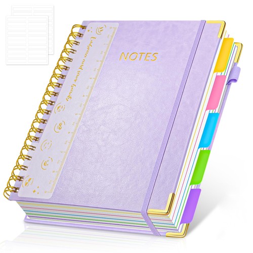 Hardcover multi subject spiral - hardcover,