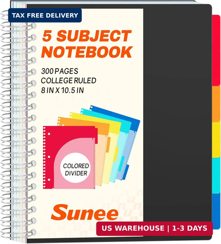 Spiral notebooks for work with - spiral,