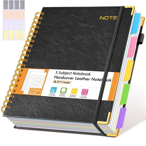 Hardcover large spiral - hardcover,