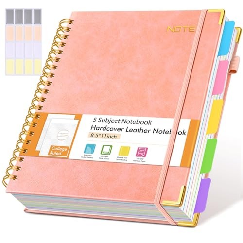 Hardcover large spiral - hardcover,