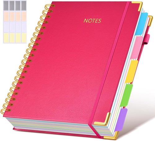 Hardcover spiral notebook - hardcover,