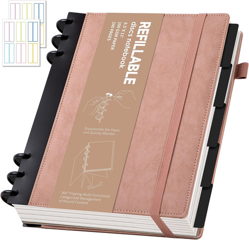 Refillable notebooks for work - notebooks,