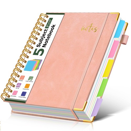 Subject spiral notebook - 5,