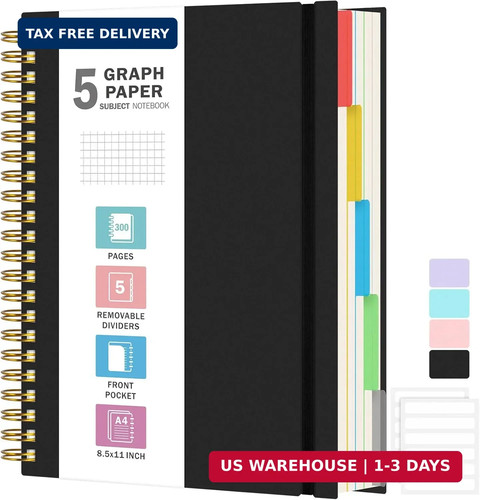 Graph paper notebook - notebook, x