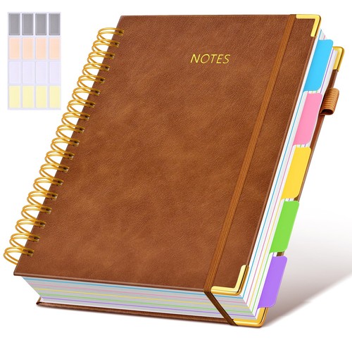 Hardcover spiral notebook - hardcover,