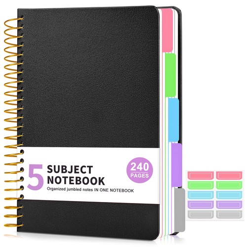 College ruled notebook - notebook, 240