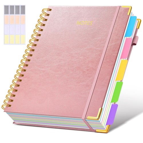 Hardcover spiral notebook - hardcover,