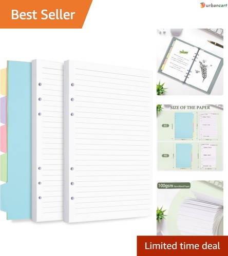 Refill paper set with - refill,