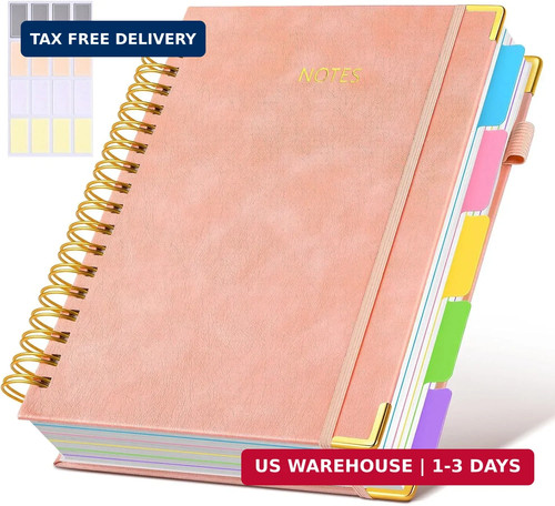 Hardcover spiral notebook - spiral,