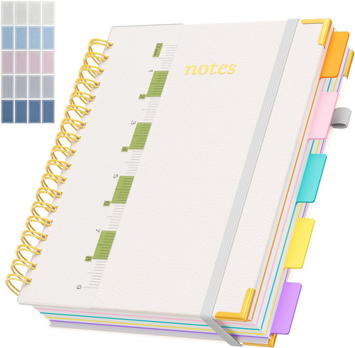 Line hardcover spiral - spiral, notebook