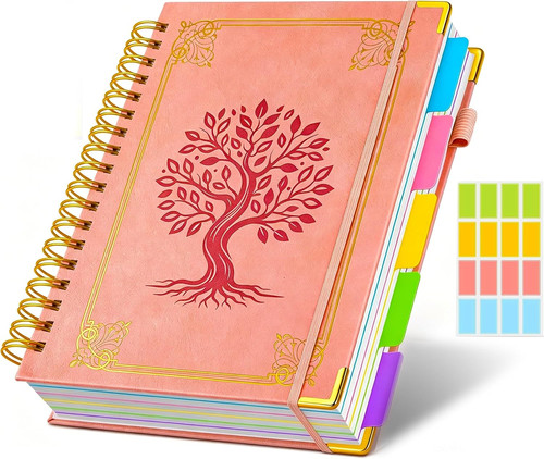 Hardcover spiral notebook - spiral,