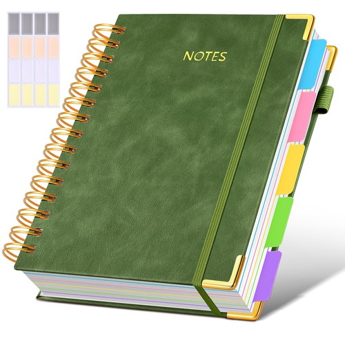 Hardcover spiral notebook - hardcover,