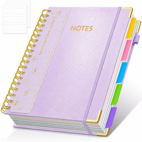 Hardcover spiral notebook - hardcover,