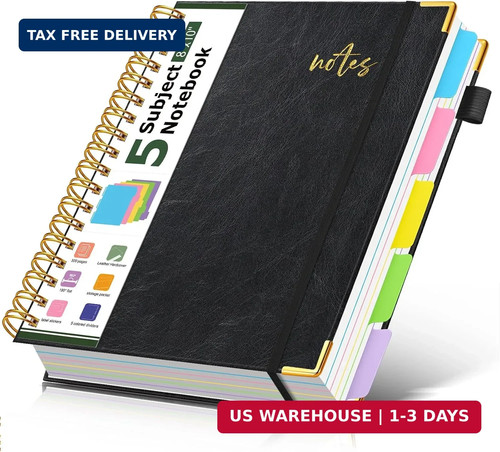 Subject spiral notebook - 5,