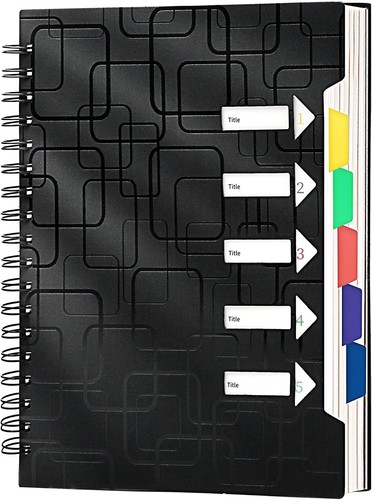 Subject spiral notebook - 5,