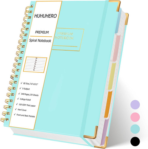 Lined spiral notebook journal - spiral,