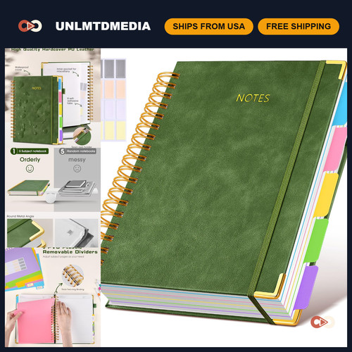 Large hardcover spiral - large,