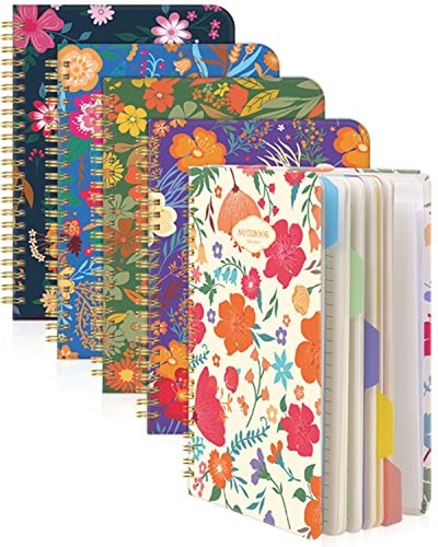 Spiral notebooks subject - spiral, 5