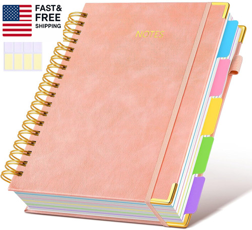 Hardcover spiral notebook - hardcover,