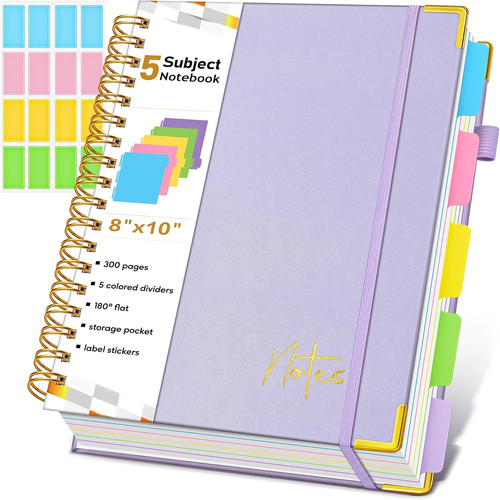 Spiral notebook journal with - journal,
