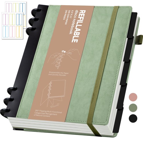 Refillable notebooks for - refillable, work