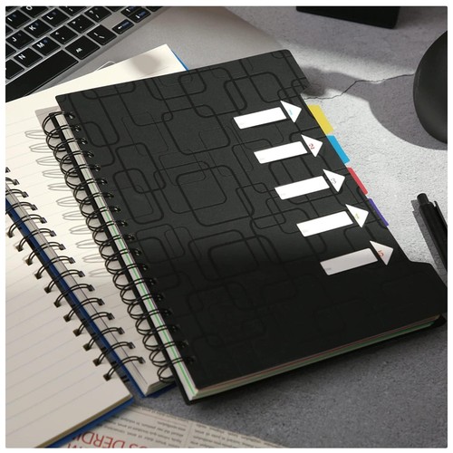 Pack 5x7 spiral notebooks - 4-pack,