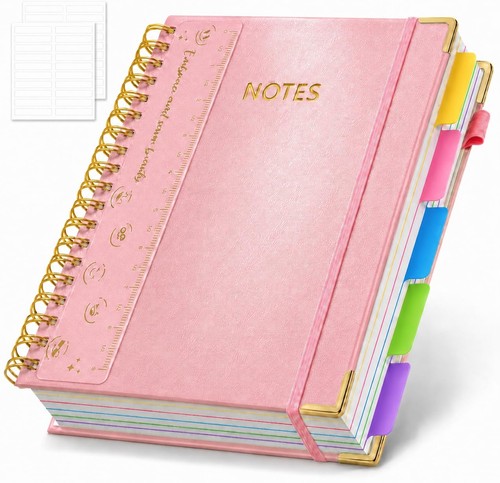 Hardcover spiral notebook - hardcover,