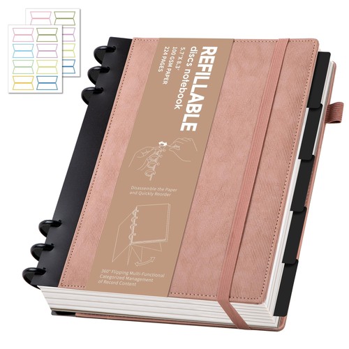 Refillable notebooks for work - notebooks,