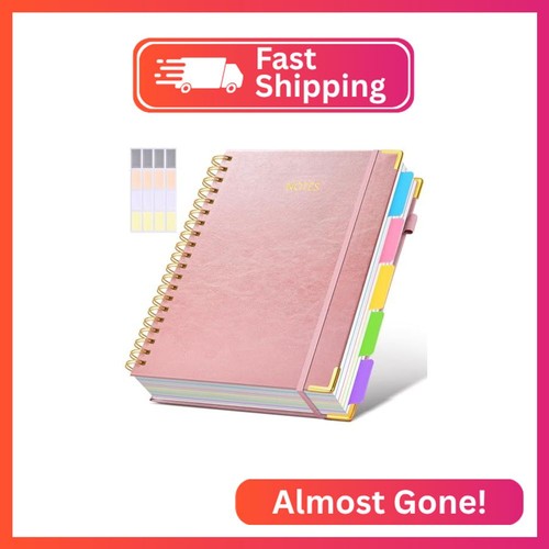 Hardcover spiral notebook - hardcover,