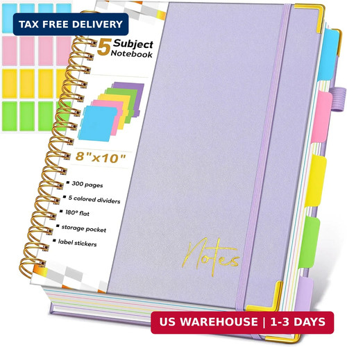 Spiral notebook journal with - spiral,