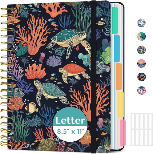 Large spiral notebooks - spiral,