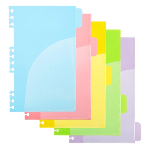 Spiral notebook dividers with - spiral,