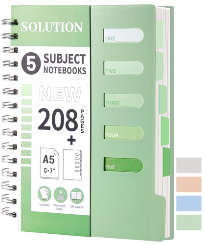 Small subject notebook - 5,