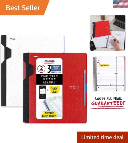 Advance spiral notebooks with - advance,