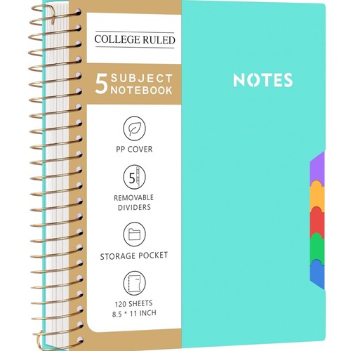 Spiral notebooks for school - notebooks,