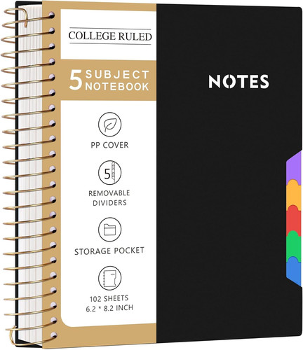 Spiral notebooks for - notebooks, school