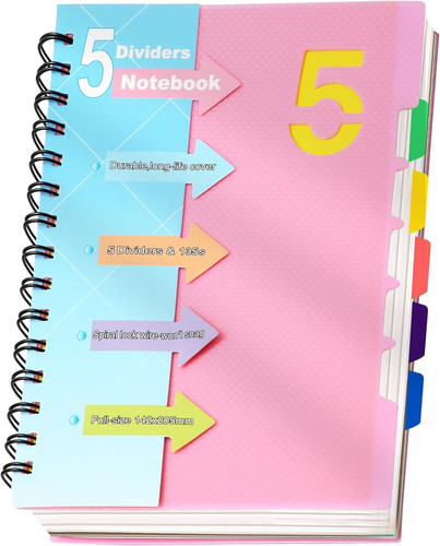 Subject notebook college - 5,