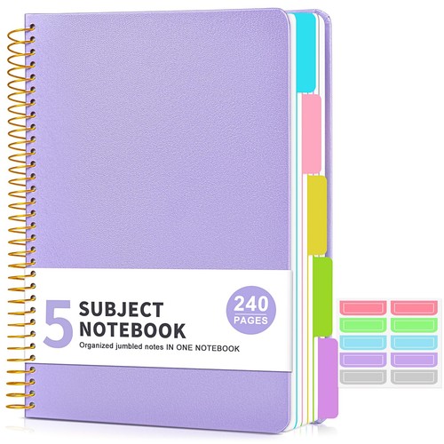Subject college ruled - subject,