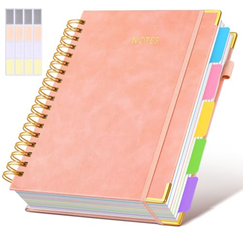 Hardcover spiral notebook - hardcover,
