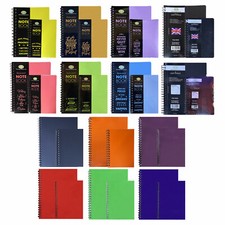 A4 A5 Spiral Notebook Lined