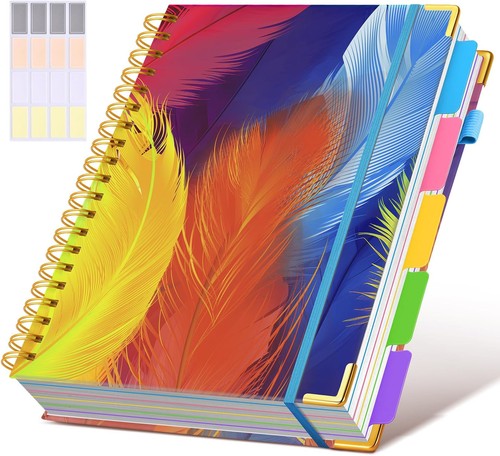 Spiral notebooks x11 for - 8.5"x11",