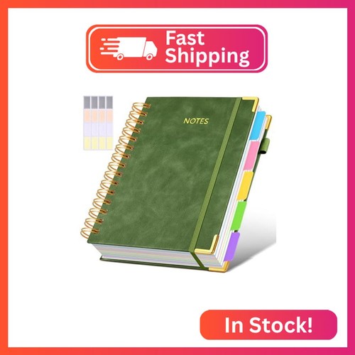 Hardcover spiral notebook - hardcover,