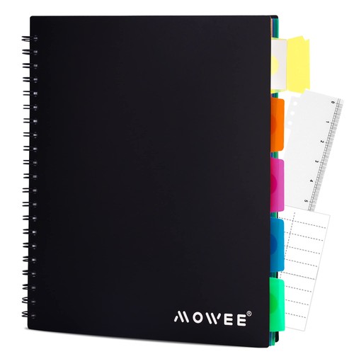 Spiral notebook 5 subject - notebook,