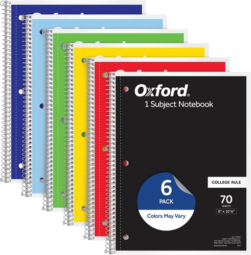 8x10 spiral notebooks by - notebooks,