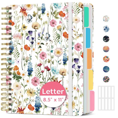 Taja large spiral - large, notebooks