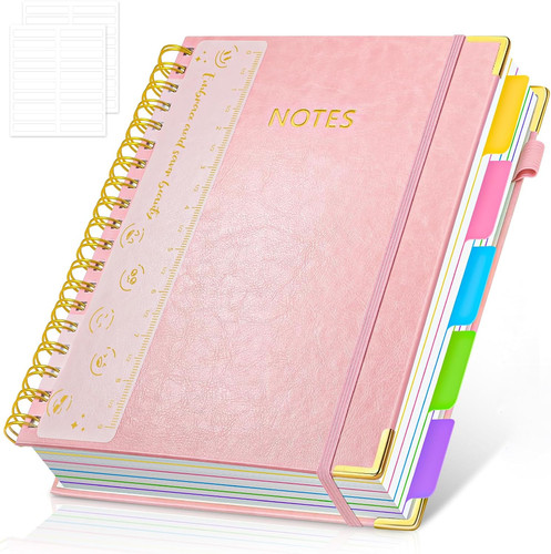 Hardcover spiral notebook - spiral,