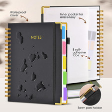 Deluxe Spiral Notebook With