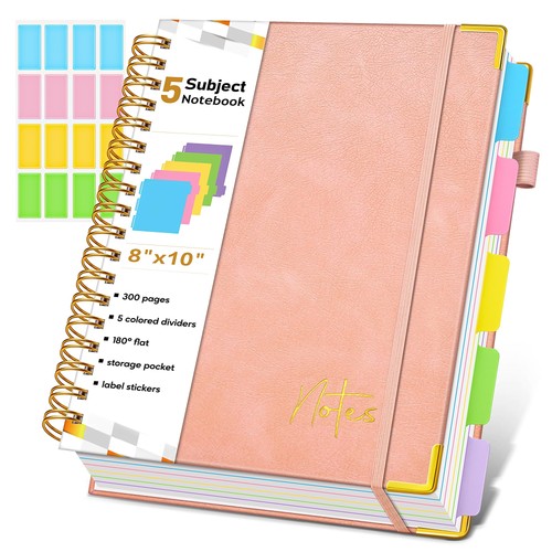 Spiral notebook journal with - spiral,
