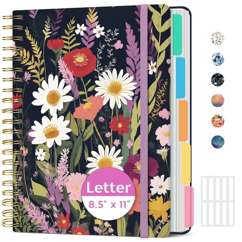 Large spiral notebooks - large,
